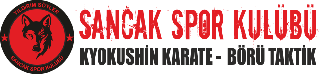 Sancak Spor Kulübü – Kyokushin Karate – Börü Taktik